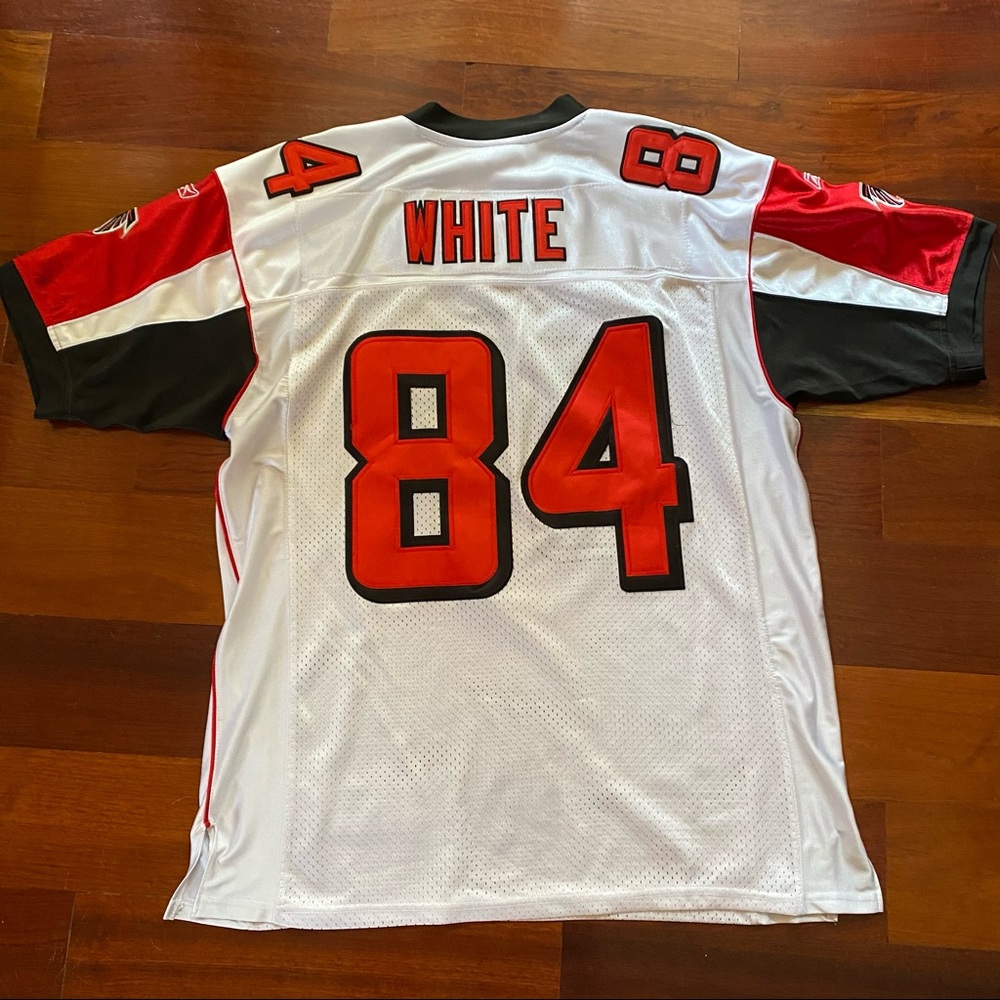 Men’s Reebok roddy white 84 jersey xxl 54